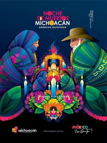 cartel de dia de muertos 2012