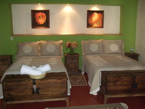 105  habitacion doble tipo bed and breakfast